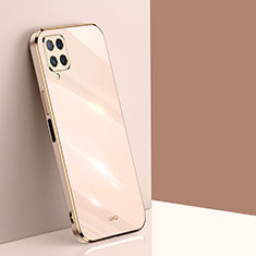 Funda Silicona Ultrafina Goma Carcasa XL1 para Samsung Galaxy A12 Oro