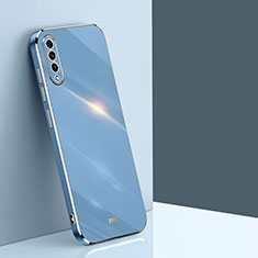 Funda Silicona Ultrafina Goma Carcasa XL1 para Samsung Galaxy A30S Azul