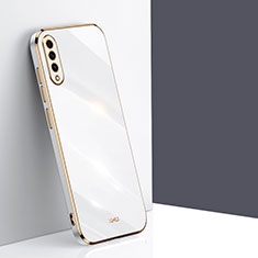 Funda Silicona Ultrafina Goma Carcasa XL1 para Samsung Galaxy A30S Blanco