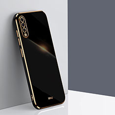 Funda Silicona Ultrafina Goma Carcasa XL1 para Samsung Galaxy A30S Negro