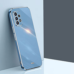 Funda Silicona Ultrafina Goma Carcasa XL1 para Samsung Galaxy A52 5G Azul