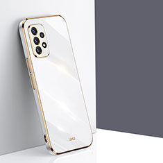 Funda Silicona Ultrafina Goma Carcasa XL1 para Samsung Galaxy A52 5G Blanco