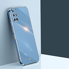Funda Silicona Ultrafina Goma Carcasa XL1 para Samsung Galaxy A71 4G A715 Azul