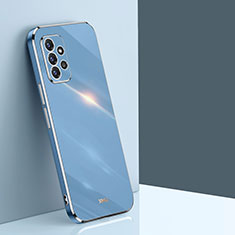 Funda Silicona Ultrafina Goma Carcasa XL1 para Samsung Galaxy A72 5G Azul