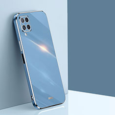 Funda Silicona Ultrafina Goma Carcasa XL1 para Samsung Galaxy F12 Azul