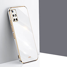 Funda Silicona Ultrafina Goma Carcasa XL1 para Samsung Galaxy M40S Blanco
