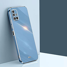 Funda Silicona Ultrafina Goma Carcasa XL1 para Samsung Galaxy M51 Azul