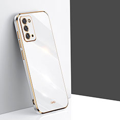 Funda Silicona Ultrafina Goma Carcasa XL1 para Samsung Galaxy Note 20 5G Blanco