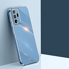 Funda Silicona Ultrafina Goma Carcasa XL1 para Samsung Galaxy Note 20 Ultra 5G Azul