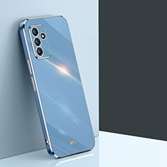 Funda Silicona Ultrafina Goma Carcasa XL1 para Samsung Galaxy Quantum2 5G Azul