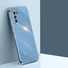 Funda Silicona Ultrafina Goma Carcasa XL1 para Samsung Galaxy S20 5G Azul