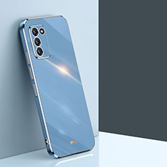 Funda Silicona Ultrafina Goma Carcasa XL1 para Samsung Galaxy S20 Lite 5G Azul