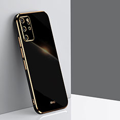 Funda Silicona Ultrafina Goma Carcasa XL1 para Samsung Galaxy S20 Plus Negro