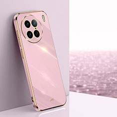 Funda Silicona Ultrafina Goma Carcasa XL1 para Vivo X90 Pro 5G Rosa