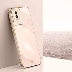 Funda Silicona Ultrafina Goma Carcasa XL1 para Vivo Y02 Oro