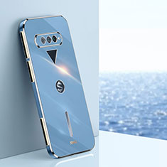 Funda Silicona Ultrafina Goma Carcasa XL1 para Xiaomi Black Shark 4S Pro 5G Azul