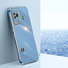 Funda Silicona Ultrafina Goma Carcasa XL1 para Xiaomi Black Shark 5 5G Azul