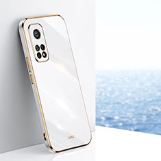 Funda Silicona Ultrafina Goma Carcasa XL1 para Xiaomi Mi 10T 5G Blanco