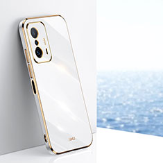 Funda Silicona Ultrafina Goma Carcasa XL1 para Xiaomi Mi 11T Pro 5G Blanco