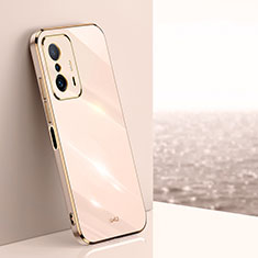 Funda Silicona Ultrafina Goma Carcasa XL1 para Xiaomi Mi 11T Pro 5G Oro