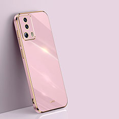 Funda Silicona Ultrafina Goma Carcasa XL1 para Xiaomi Mi 12 Lite NE 5G Rosa