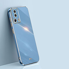 Funda Silicona Ultrafina Goma Carcasa XL1 para Xiaomi Mi 13 Lite 5G Azul