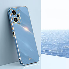 Funda Silicona Ultrafina Goma Carcasa XL1 para Xiaomi Poco F5 5G Azul