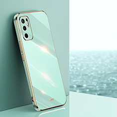 Funda Silicona Ultrafina Goma Carcasa XL1 para Xiaomi POCO M3 Pro 5G Verde