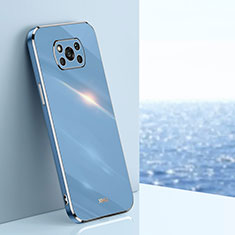 Funda Silicona Ultrafina Goma Carcasa XL1 para Xiaomi Poco X3 NFC Azul