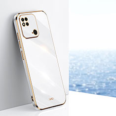 Funda Silicona Ultrafina Goma Carcasa XL1 para Xiaomi Redmi 10C 4G Blanco