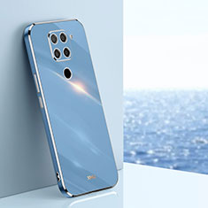 Funda Silicona Ultrafina Goma Carcasa XL1 para Xiaomi Redmi 10X 4G Azul