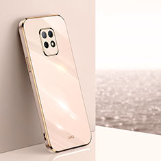 Funda Silicona Ultrafina Goma Carcasa XL1 para Xiaomi Redmi 10X Pro 5G Oro