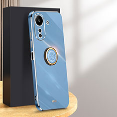 Funda Silicona Ultrafina Goma Carcasa XL1 para Xiaomi Redmi 13C Azul