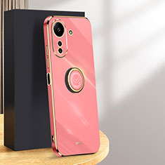 Funda Silicona Ultrafina Goma Carcasa XL1 para Xiaomi Redmi 13C Rosa Roja