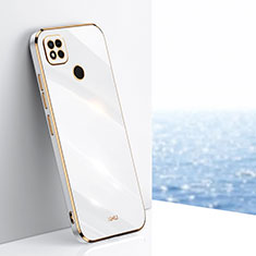 Funda Silicona Ultrafina Goma Carcasa XL1 para Xiaomi Redmi 9C NFC Blanco