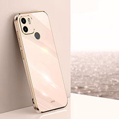 Funda Silicona Ultrafina Goma Carcasa XL1 para Xiaomi Redmi A1 Plus Oro