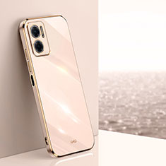 Funda Silicona Ultrafina Goma Carcasa XL1 para Xiaomi Redmi Note 11E 5G Oro