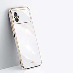 Funda Silicona Ultrafina Goma Carcasa XL1 para Xiaomi Redmi Note 11R 5G Blanco