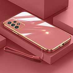 Funda Silicona Ultrafina Goma Carcasa XL2 para Samsung Galaxy A23 5G Rosa Roja