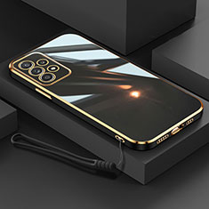 Funda Silicona Ultrafina Goma Carcasa XL3 para Samsung Galaxy A72 5G Negro