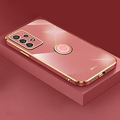 Funda Silicona Ultrafina Goma Carcasa XL4 para Samsung Galaxy A23 5G Rosa Roja