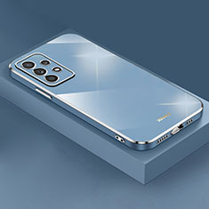 Funda Silicona Ultrafina Goma Carcasa XL4 para Samsung Galaxy A33 5G Azul