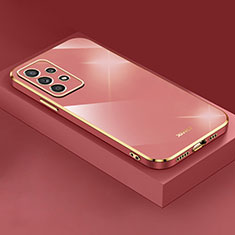 Funda Silicona Ultrafina Goma Carcasa XL5 para Samsung Galaxy A23 5G Rosa Roja