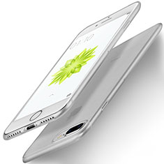 Funda Silicona Ultrafina Goma D03 para Apple iPhone 7 Plus Blanco