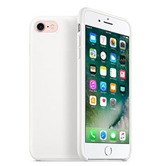 Funda Silicona Ultrafina Goma H07 para Apple iPhone 6 Blanco