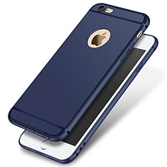 Funda Silicona Ultrafina Goma para Apple iPhone 6S Azul