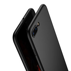 Funda Silicona Ultrafina Goma para Apple iPhone 8 Plus Negro