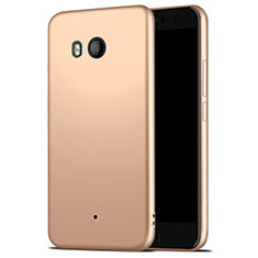 Funda Silicona Ultrafina Goma para HTC U11 Oro