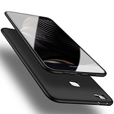 Funda Silicona Ultrafina Goma para Huawei G9 Lite Negro