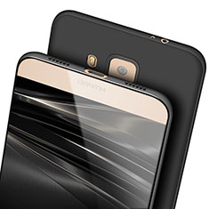 Funda Silicona Ultrafina Goma para Huawei G9 Plus Negro
